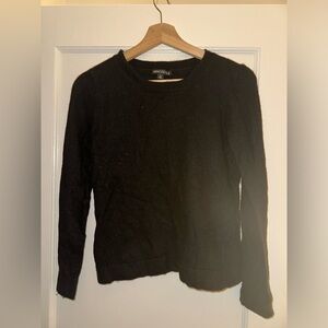 J crew black sweater. Size small.